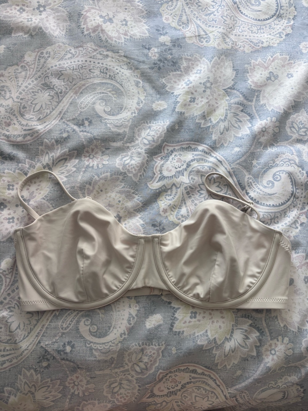 J. Crew Bikini Top in Sand